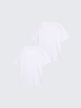 Load image into Gallery viewer, Tom Tailor 2Pk Crewneck T-shirt White
