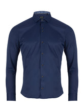 Load image into Gallery viewer, Remus Uomo Slim Kirk Shirt Navy