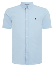 Load image into Gallery viewer, Remus Uomo Twill Shirt Blue