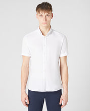 Load image into Gallery viewer, Remus Uomo Linen Mix Shirt White