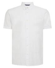 Load image into Gallery viewer, Remus Uomo Linen Mix Shirt White