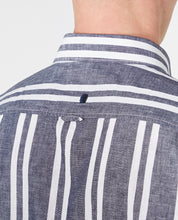 Load image into Gallery viewer, Remus Uomo Stripe Shirt Dark Blue