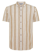 Load image into Gallery viewer, Remus Uomo Stripe Shirt Sand