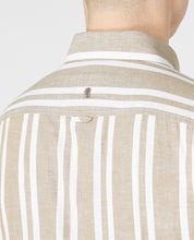 Load image into Gallery viewer, Remus Uomo Stripe Shirt Sand