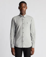 Load image into Gallery viewer, Remus Uomo Winter Twill Shirt Light Grey