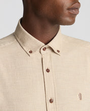 Load image into Gallery viewer, Remus Uomo Winter Twill Shirt Sand
