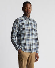Load image into Gallery viewer, Remus Uomo Check Flannel Blue