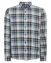 Load image into Gallery viewer, Remus Uomo Check Flannel Blue