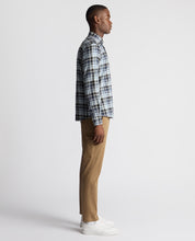 Load image into Gallery viewer, Remus Uomo Check Flannel Blue