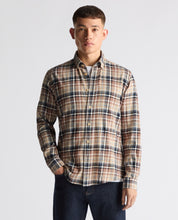 Load image into Gallery viewer, Remus Uomo Check Flannel Camel