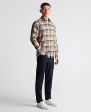 Load image into Gallery viewer, Remus Uomo Check Flannel Camel