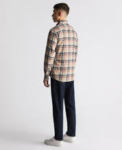 Load image into Gallery viewer, Remus Uomo Check Flannel Camel