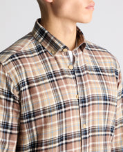 Load image into Gallery viewer, Remus Uomo Check Flannel Camel