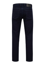 Load image into Gallery viewer, Alberto Pipe Jersey Jean Navy