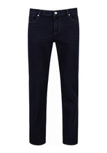 Load image into Gallery viewer, Alberto Pipe Jersey Jean Navy