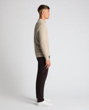 Load image into Gallery viewer, Remus Uomo Waffle Halfzip Stone