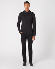 Load image into Gallery viewer, Remus Uomo Mesh Polo Black