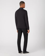 Load image into Gallery viewer, Remus Uomo Mesh Polo Black