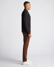 Load image into Gallery viewer, Remus Uomo Mesh Polo Black