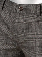 Load image into Gallery viewer, Alberto Glen Check Hybrid Slack Grey