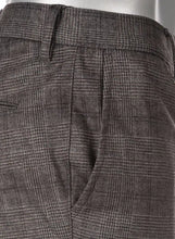 Load image into Gallery viewer, Alberto Glen Check Hybrid Slack Grey