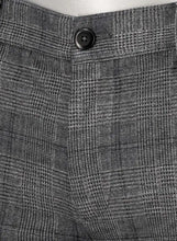 Load image into Gallery viewer, Alberto Glen Check Hybrid Slack Grey