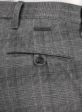 Load image into Gallery viewer, Alberto Glen Check Hybrid Slack Grey