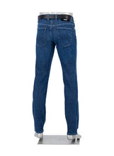 Load image into Gallery viewer, Alberto Pipe Stretch Jean Blue
