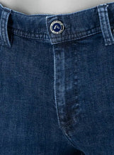 Load image into Gallery viewer, Alberto Pipe Stretch Jean Blue