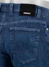 Load image into Gallery viewer, Alberto Pipe Stretch Jean Blue