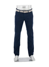 Load image into Gallery viewer, Alberto Lou Gaberdine Chino Navy