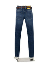 Load image into Gallery viewer, Alberto Giza Denim Jean Dark blue