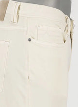Load image into Gallery viewer, Alberto Pipe Stretch Jean Ivory