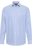 Load image into Gallery viewer, Eterna Comfort Fit Stripe Shirt Blue
