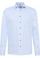 Load image into Gallery viewer, Eterna Modern Fit Stripe Shirt Blue
