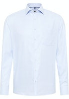 Load image into Gallery viewer, Eterna Modern Fit Texture Shirt Blue