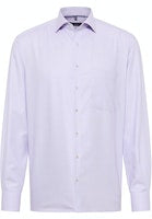 Load image into Gallery viewer, Eterna Modern Fit Check Shirt Lilac