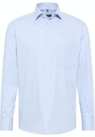 Load image into Gallery viewer, Eterna Comfort Fit Twill Shirt Blue