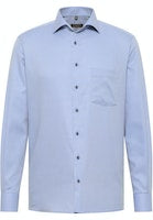 Load image into Gallery viewer, Eterna Modern Fit Non Iron Shirt Mid Blue