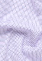 Load image into Gallery viewer, Eterna Modern Fit Check Shirt Lilac