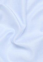 Load image into Gallery viewer, Eterna Modern Fit Texture Shirt Blue