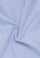 Load image into Gallery viewer, Eterna Comfort Fit Stripe Shirt Blue