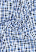 Load image into Gallery viewer, Eterna Comfort Fit Check Shirt Blue