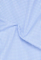 Load image into Gallery viewer, Eterna Comfort Fit Gingham Shirt Blue