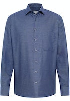 Load image into Gallery viewer, Eterna Non-Iron Comfort Fit Shirt Blue