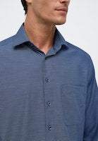 Load image into Gallery viewer, Eterna Non-Iron Comfort Fit Shirt Blue