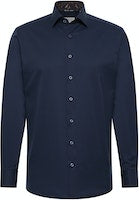 Load image into Gallery viewer, Eterna Modern Fit Cover Shirt Navy