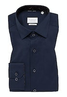 Load image into Gallery viewer, Eterna Modern Fit Cover Shirt Navy
