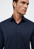 Load image into Gallery viewer, Eterna Modern Fit Cover Shirt Navy