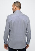 Load image into Gallery viewer, Eterna Stripe Shirt Navy Marine